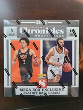 2021/22 Panini Chronicles Draft Picks Basketball Mega Box Sealed IN HAND!!! Cade