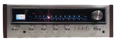 Pioneer SX-434 ステレオレシーバー　レトロ　アンプ Vintage Pioneer SX-434, 15W AM/FM Stereo Receiver, 1974, Fully