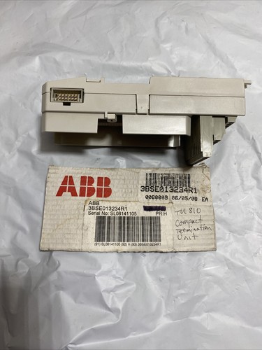 ABB 3BSE013234R1 NEW TU810V1 MODULE PR:G NWOB - Picture 4 of 6