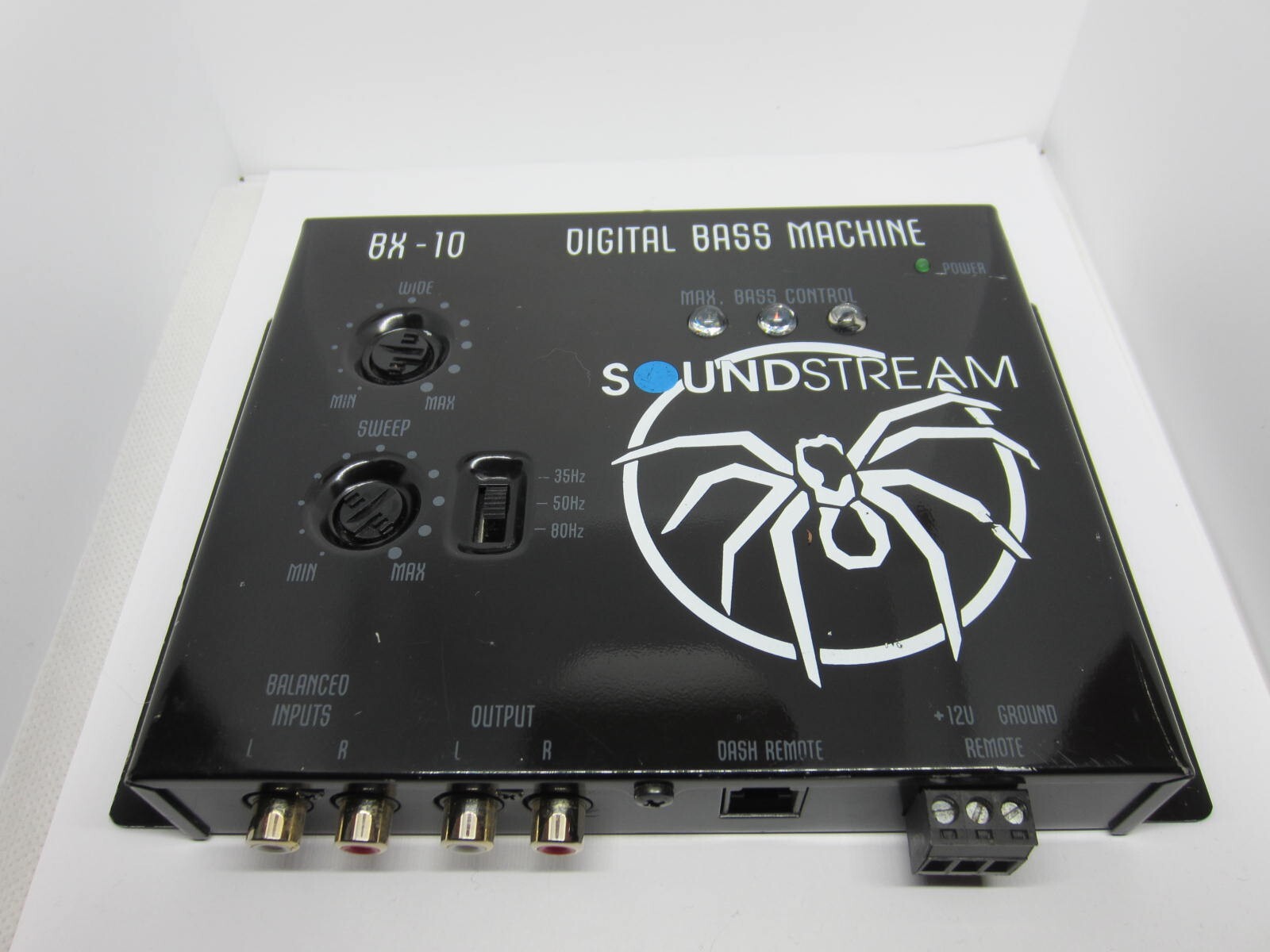 SOUNDSTREAM BX-10 DIGITAL BASS PROCESSOR CAR STEREO EPICENTER ENHANCER BX10