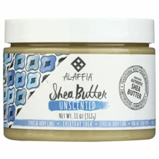 Shea Butter Unscented  11 Oz By Alaffia