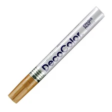 300-30 Marvy DecoColor Opaque Paint Marker, Broad Tip, Rosewood, Pack of 12