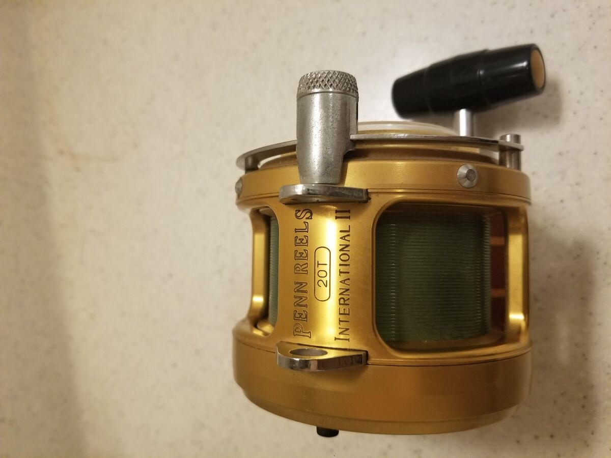 RARE!* PENN 20T INTERNATIONAL II REEL TIME SCREAMING ALARM RARE!* PENN 20T INTERNATIONAL II REEL TIME SCREAMING ALARM