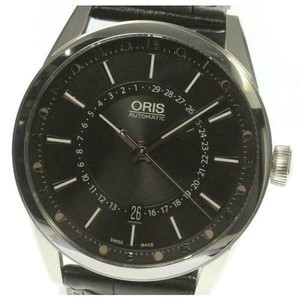 oris artix pointer moon automatic watch