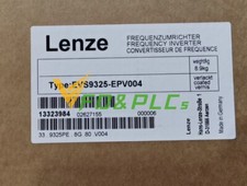 EVS9325-EPV004 1PCS NEW LENZE SERVO DRIVE EVS9325-EPV004