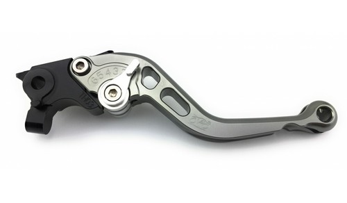 Palancas / Manetas Cortas Freno Embrague Titanio KTM DUKE 125 250 390 2017-2020 - Picture 3 of 8