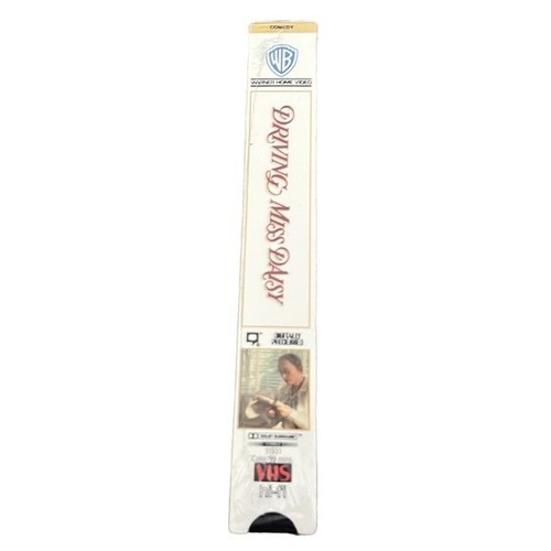Driving Miss Daisy VHS Tape Morgan Freeman Jessica Tandy Dan Aykroyd New Sealed - Picture 5 of 8
