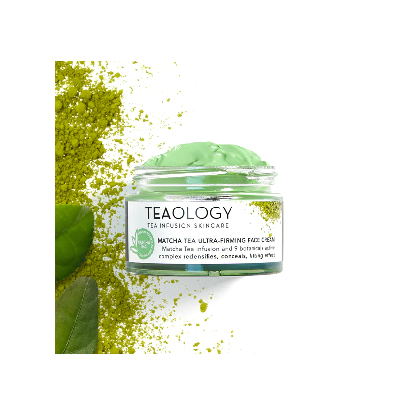 TEAOLOGY SKINCARE MATCHA TEA ULTRA-FIRMING 50ml CREMA VISO ULTRA RASSODANTE