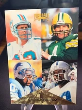 1996 - 1997 Assorted Football Cards - Common Players, Rookies and HOFer's