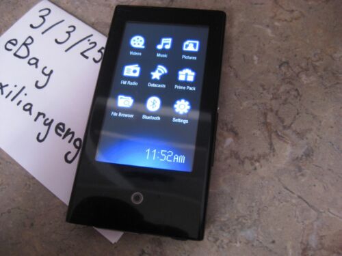 Samsung YP-P2 (8GB) mp3 Player Black (FOR PARTS OR REPAIR)