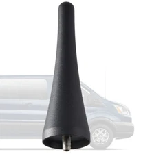 3.8" Car Short Antenna Mast Replacement for Ford Transit 2013-2022 FM AM Radio