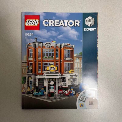 LEGO 10264 Corner Garage Retired Modular City Building Used with