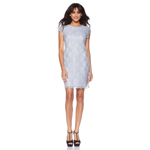 Tiana B. "Lace Please!!!" Cap-Sleeve Dress 168356/214196-J (XS-1X) - Picture 3 of 4