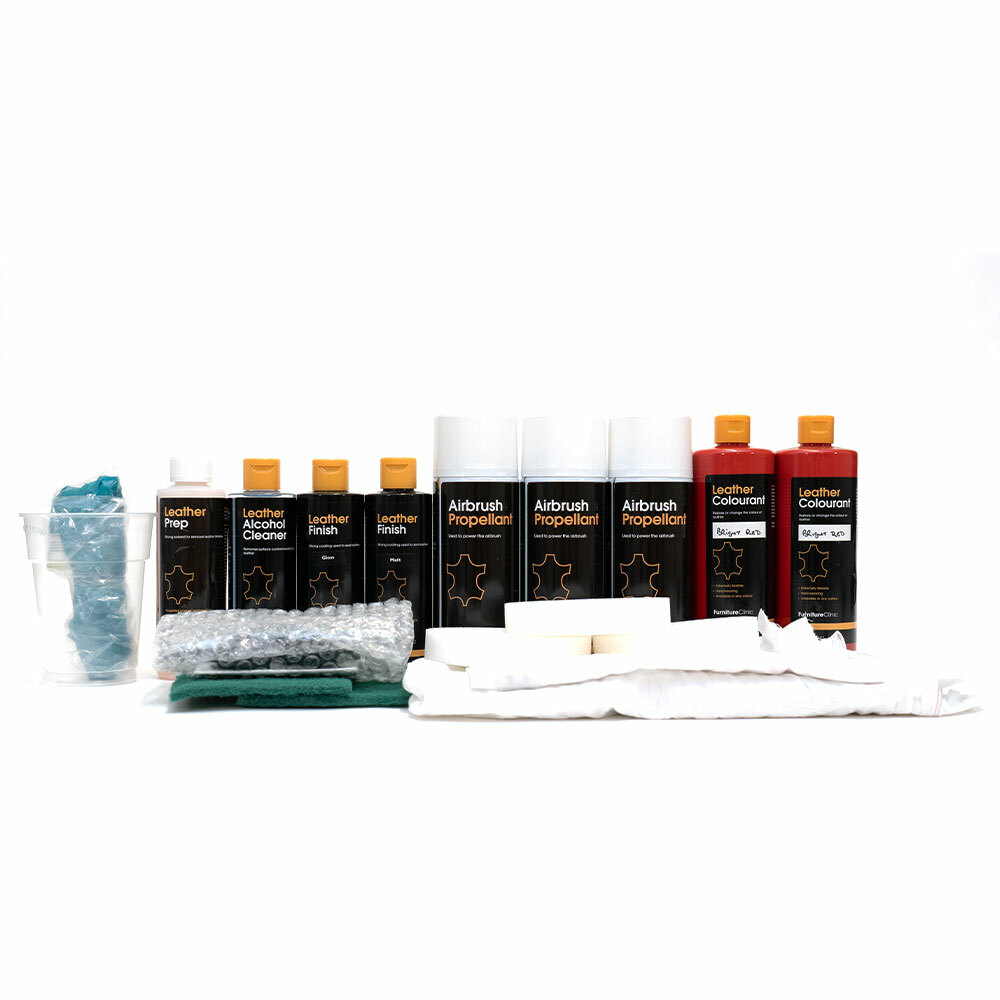 Leather Colourant Kit Leather Paint Repair & Restore Furniture/Sofa