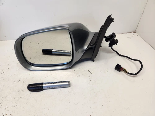 2009-2014 Audi Q5 OEM Gray Color Left Side View Mirror W/ Memory Auto Dim