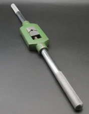 Vintage Adjustable 18" Tap Handle Wrench Machinist Tool