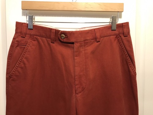 Hiltl elegante Freizeithose für Herren 32 Luxe Burnt Orange - Bild 2 von 5