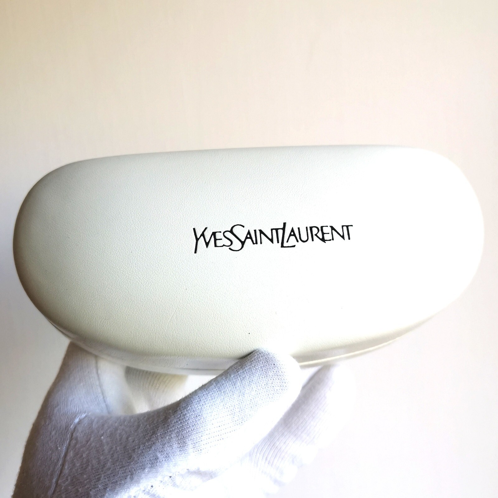 fodero occhiali da sole YVES SAINT LAURENT Ysl sunglasses case custodia astuccio