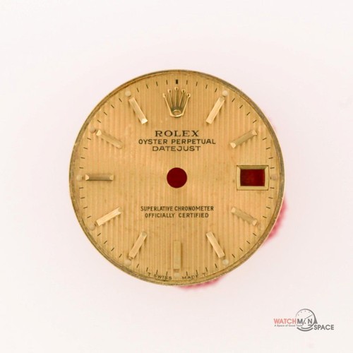 Rolex Lady Datejust original 26 mm 6917 68273 68278 esfera en barra de champán 2/T #B68 - Imagen 2 de 8