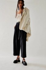 NEW FREE PEOPLE Sz 40 /10 MILAN MARY JANES IN BLACK