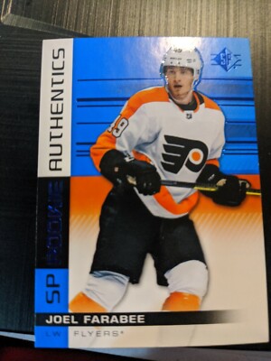 2019-20 Upper Deck SP Joel Farbee