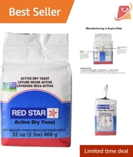 High-Quality 2-Pound Active Dry Yeast - Ideal for Yeast-Leavened Dough