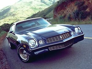 1976 Chevrolet Camaro Z28 Poster 24 X 36 Inch Ebay