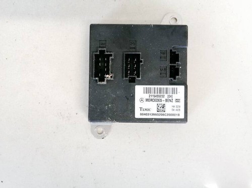 Mercedes-Benz E-CLASS 2007 General Module Comfort Relay (Unit) 211 #1979122-13