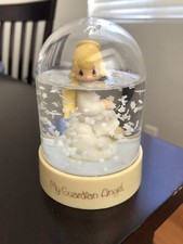 Precious Moments My Guardian Angel Star Dome With Box
