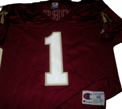 LEE CORSO FLORIDA STATE BECKETT/COA SIGNED OFFICIAL LICENSED