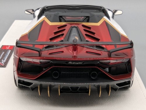 Eidolon Make Up 1:18 Lamborghini Aventador SVJ Roadster 2020 Ltd 27/100 in confezione originale - Foto 8 di 18