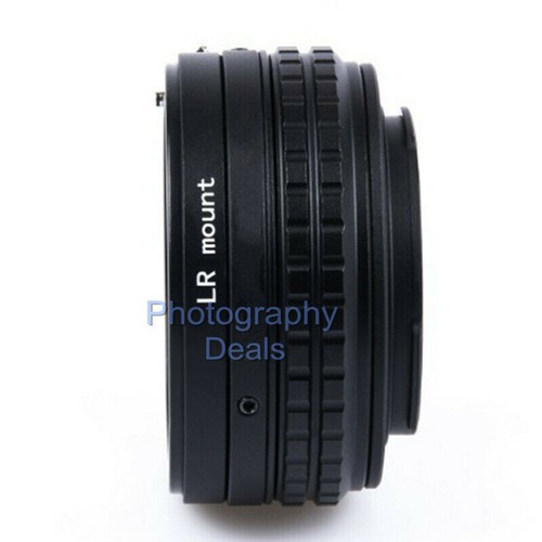 Adaptador de macrotubo helicoide de enfoque ajustable para lente Leica R a cámara Sony E - Imagen 2 de 3
