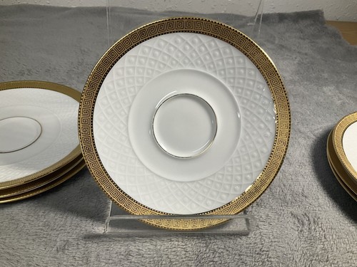 15 Pc Seltmann Weiden Annabell Bavaria Germany (8) Dessert Plates & (7) Saucers - Picture 5 of 19