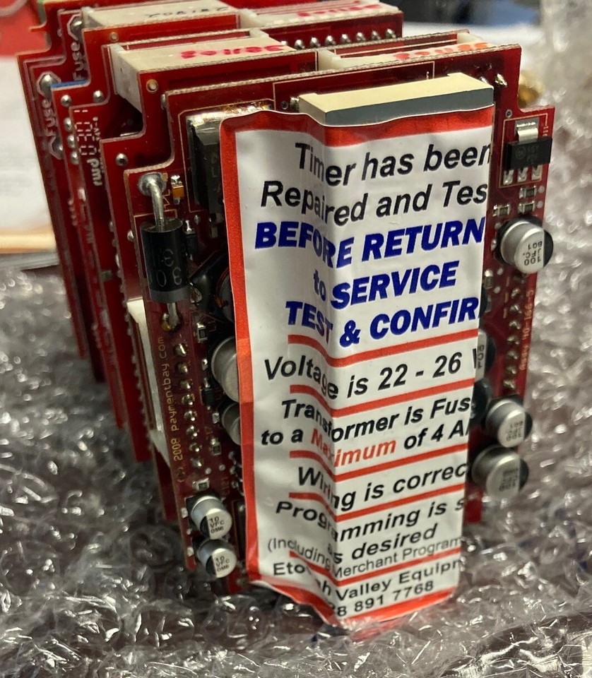 Two Etowah Valley car wash timers eBay