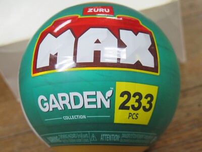   Ziti Max Bricks Garden Collection 233 pcs Hydrangea Macrophylla NEW SEALED