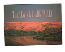 The Lewis & Clark Valley Postcard unposted