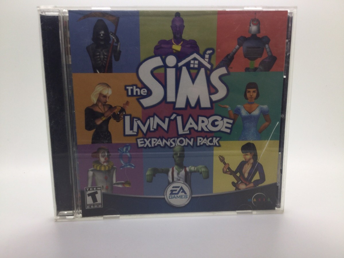 the sims livin large | eBay the sims livin large | eBay