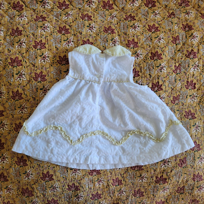 Girls 12 mo floral embroidered dress by Alexis | eBay