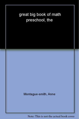 Great Big Book of Math: Preschool