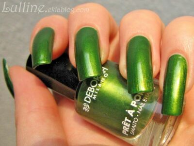 DEBORAH MILANO Nagellack Presto Porter 23 IT S EVERGREEN 4,5ml Neu Glanz