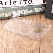 Transparent Hard Clear Case Protective Cover Shell For New 3DS🔥US