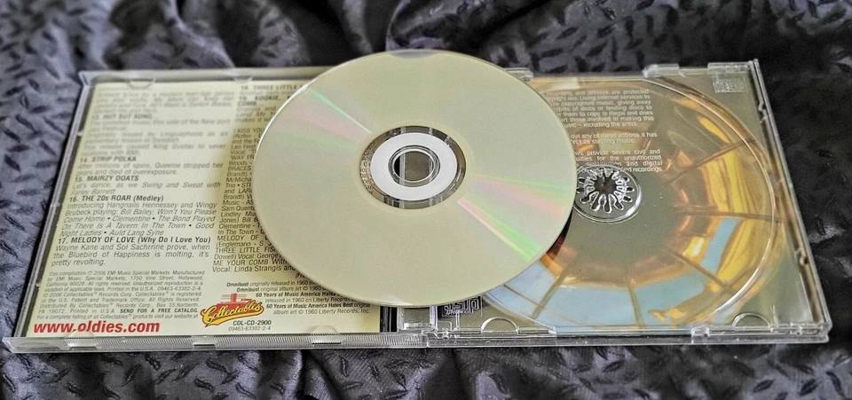 spike jones omnibust 60 Years of music Amerca hates best 2006 cd neuwertig - Bild 4 von 4