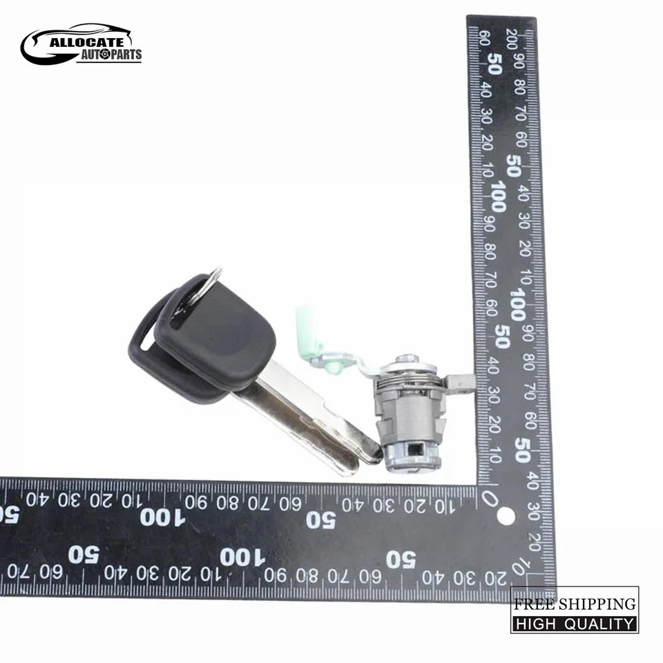 New Front Drivers Door Lock Cylinder W/2 Keys For 2003-2008 Honda Pilot 3.5L V6 - Изображение 2 из 4