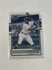 2020 PANINI DONRUSS OPTIC RATED ROOKIE WILLI CASTRO RC