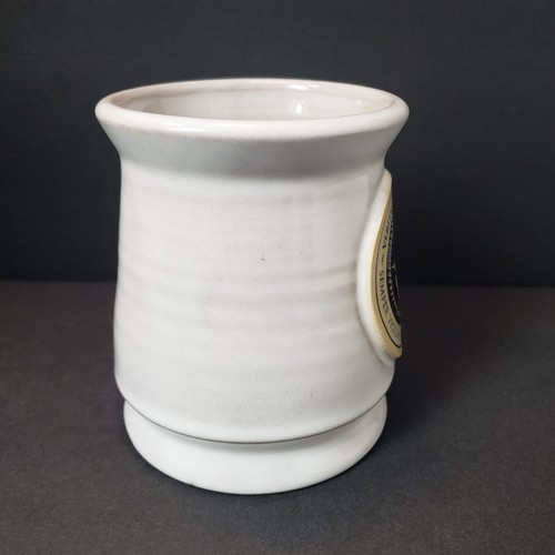 Deneen Pottery Veritas Vos Liberabit 10 oz. Stoneware Coffee Mug Cup - Picture 10 of 11