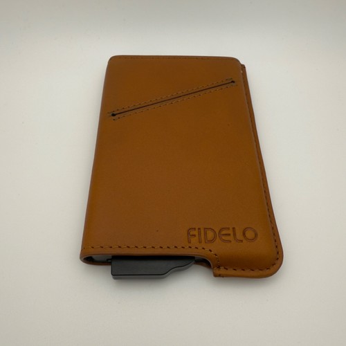 Money Clip Wallet RFID Blocking Card Holder Slim Genuine Leather Metal 2 PC Set - Picture 19 of 40