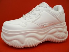 Buffalo Blader One Vegan Plateau Sneaker Laufschuhe Damen Schuhe Leder Gr.39