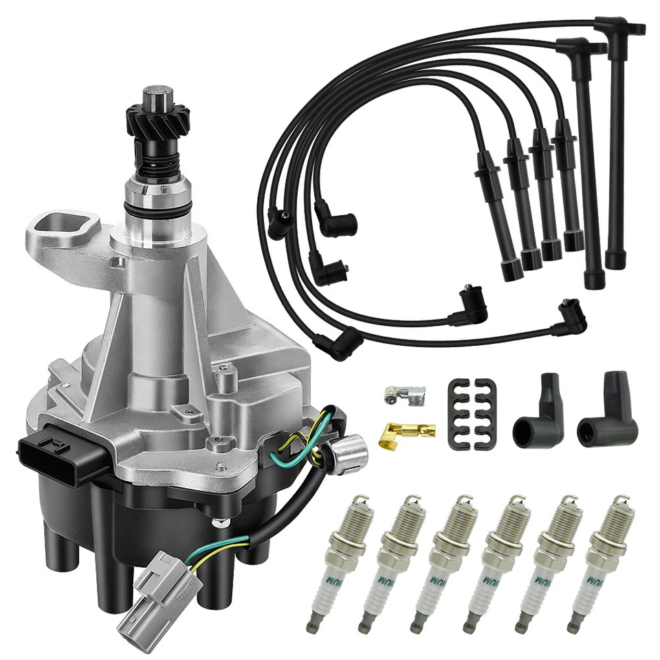 Distribuidor de encendido con cable para camioneta Nissan Quest Xterra Frontier 1999-2004 Foto 4 de 4