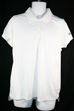 931X09 Champion H132 Powertrain Women's Polo Shirt XL White