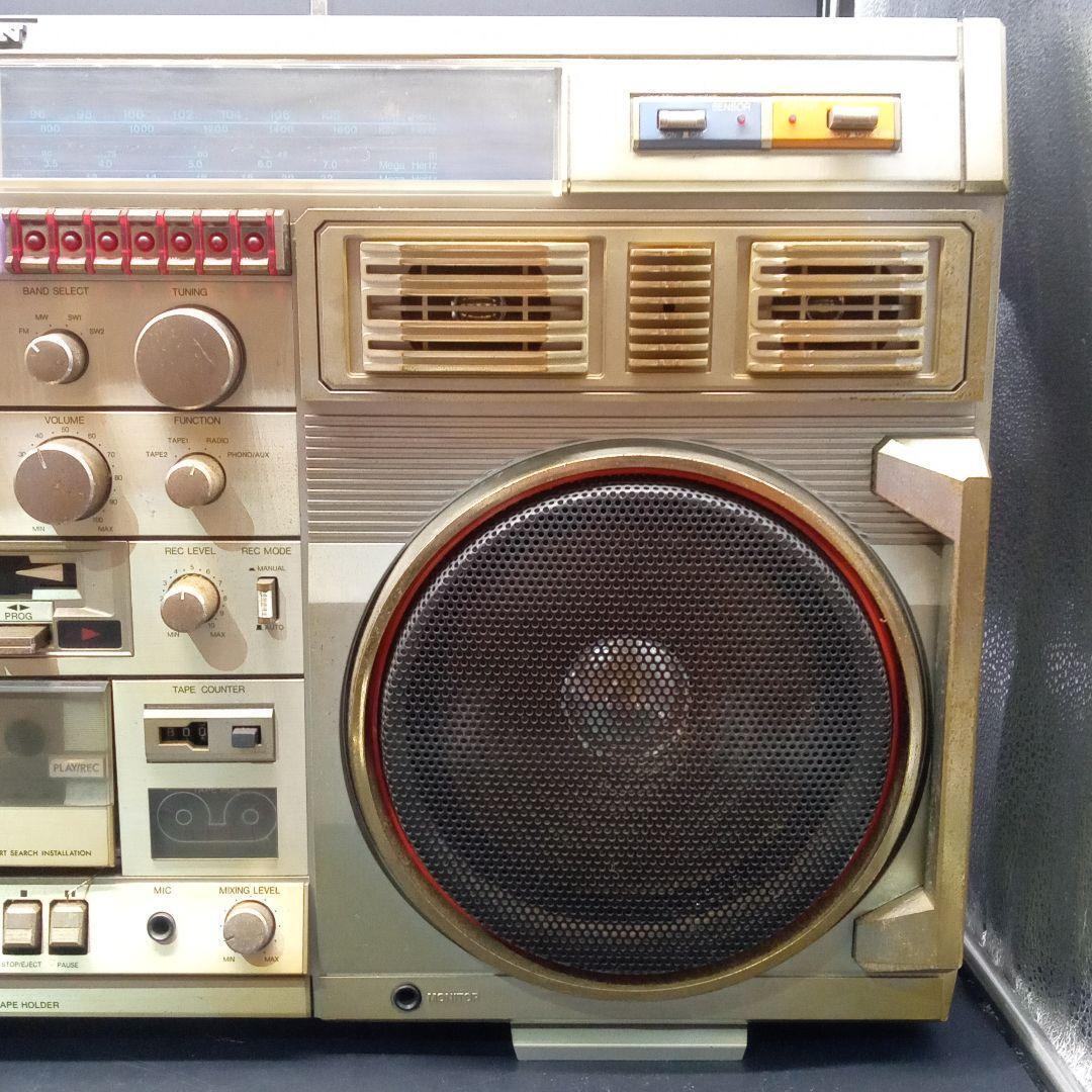 ⭐年代物⭐CONION C-100F 大型ラジカセ ⭐年代物⭐CONION C-100F 大型ラジカセ - メルカリ